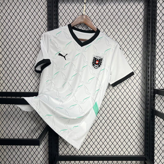 Camiseta Austria Visita 2024 Versión Fan