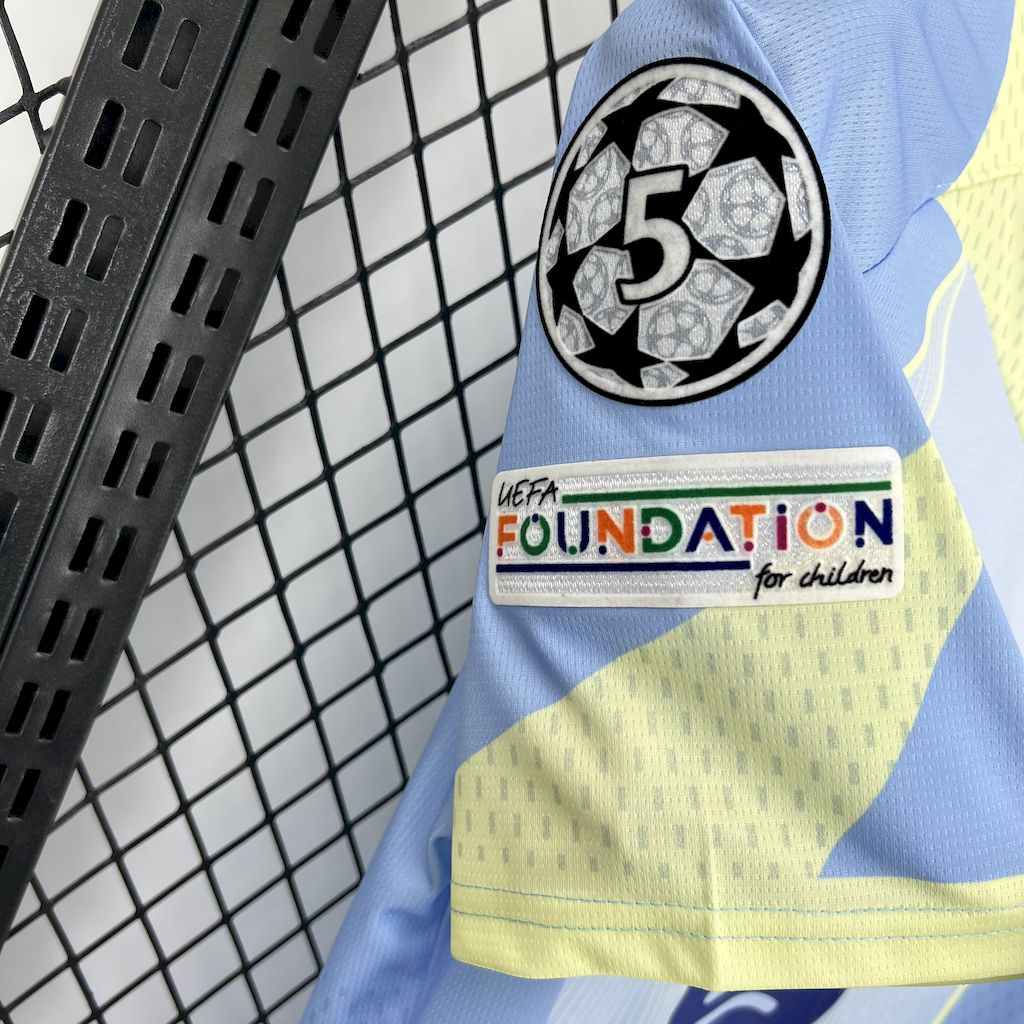 Camiseta FC Barcelona Edición Especial Azul 2025/26 Versión Fan