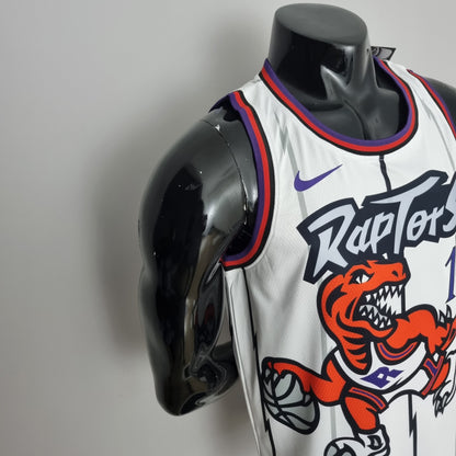 Camiseta Toronto Raptors Camiseta Blanca Clásica