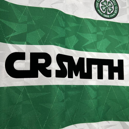 Camiseta Celtic Local Retro 1989/91