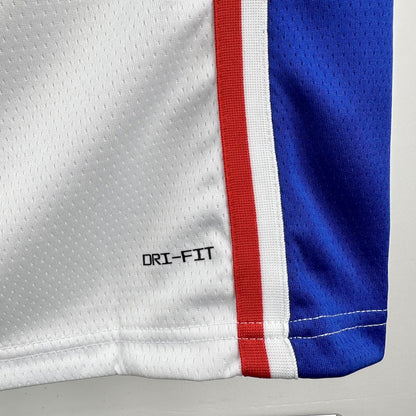 Camiseta Philadelphia 76ers 2023 Camiseta Blanca NBA