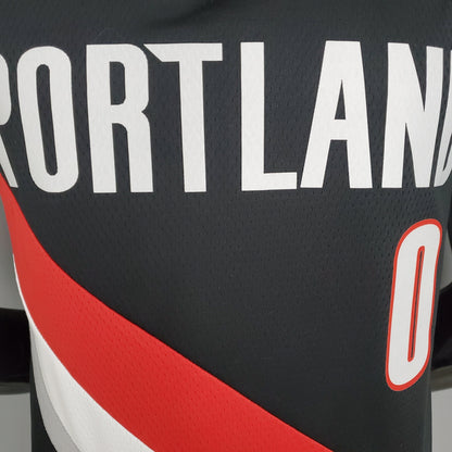 Camiseta Portland Trail Blazers Camiseta Negra Clásica
