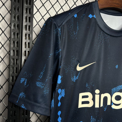 Camiseta Chelsea Pre Partido 2024/25 Versión Fan