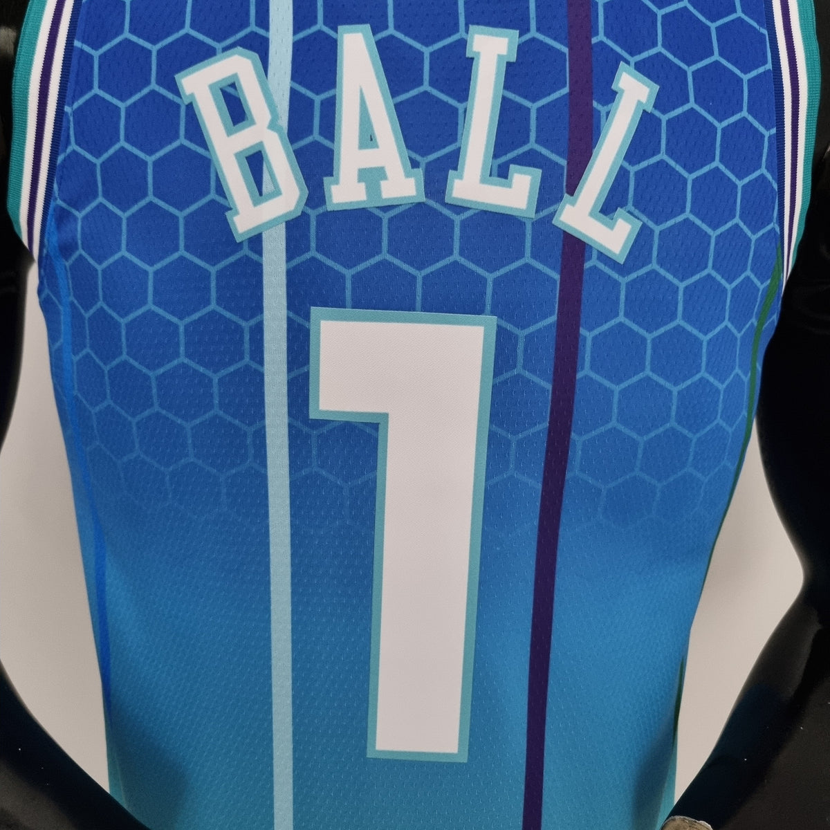 Camiseta Charlotte Hornets "City Edition" Azul