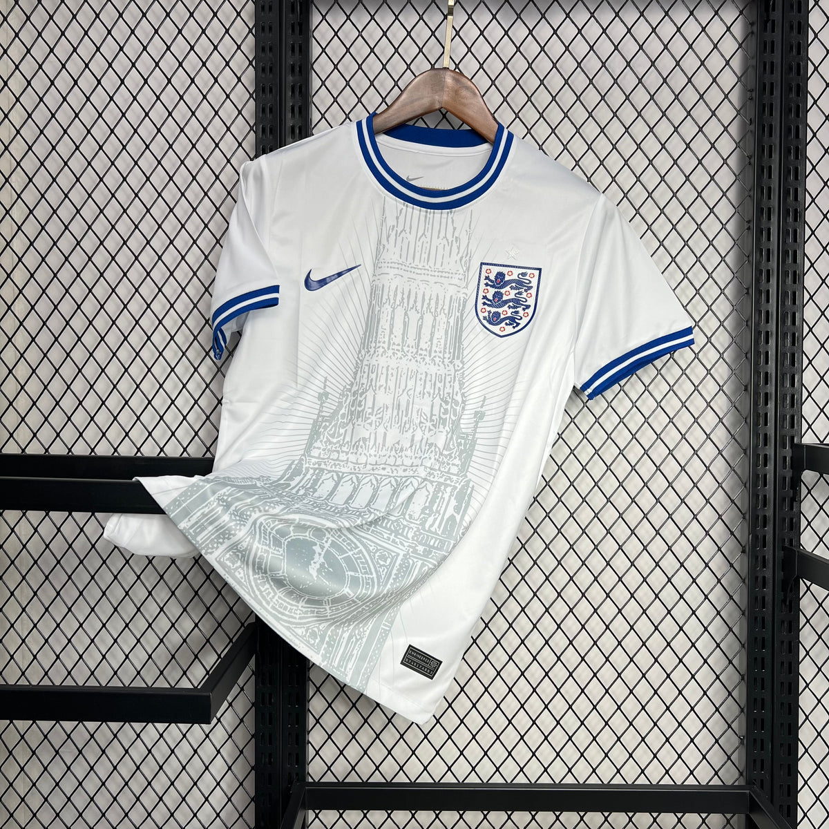 Camiseta Inglaterra "Big Ben" 2024 Versión Fan