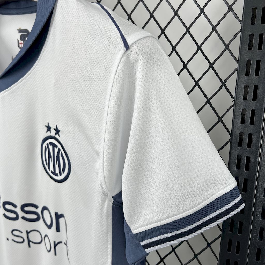 Camiseta Inter de Milán Visita 2024/25 Versión Fan