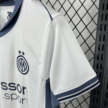 Camiseta Inter de Milán Visita 2024/25 Versión Fan