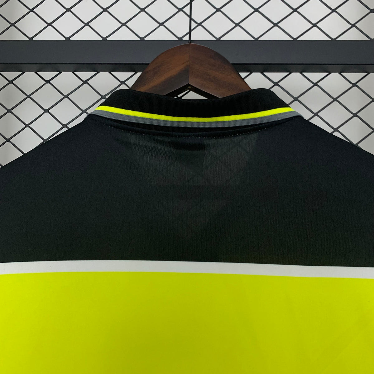 Camiseta Borussia Dortmund Local Retro 1996/97 Versión Fan