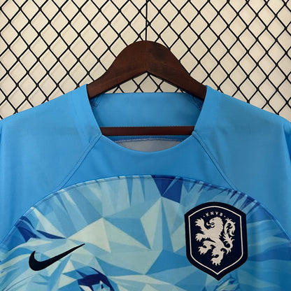 Camiseta Países Bajos Edición Especial León 2024 Versión Fan