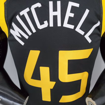 Camiseta Utah Jazz "City Edition" Negra