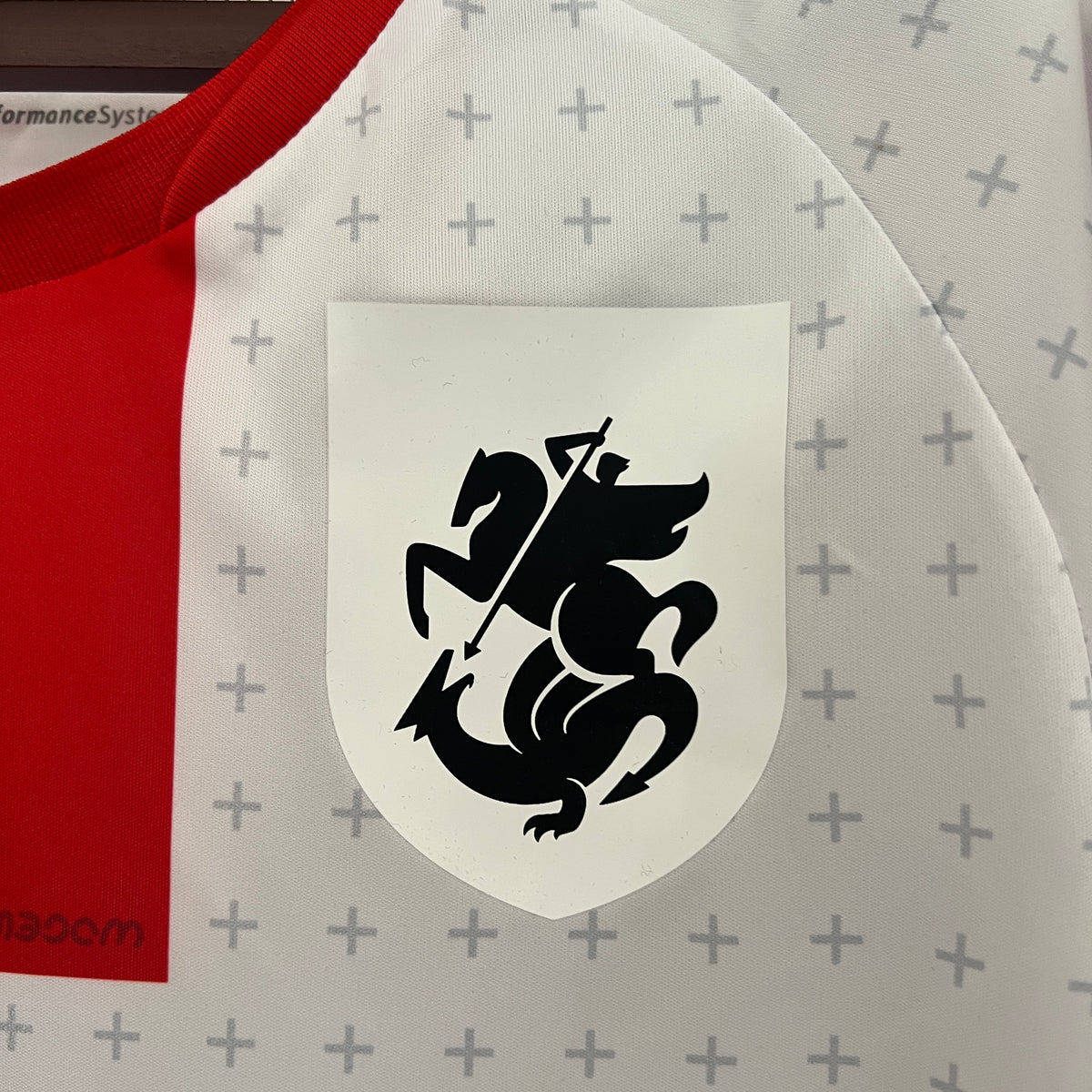 Camiseta Georgia Local 2024 Versión Fan