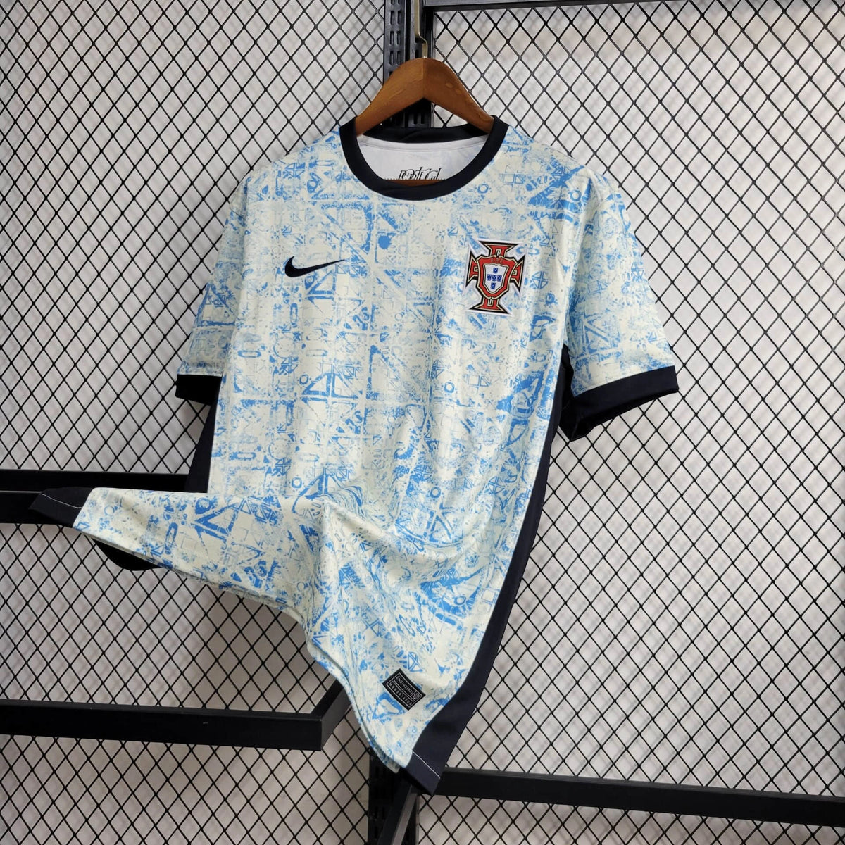 Camiseta Portugal Visita 2024 Versión Fan