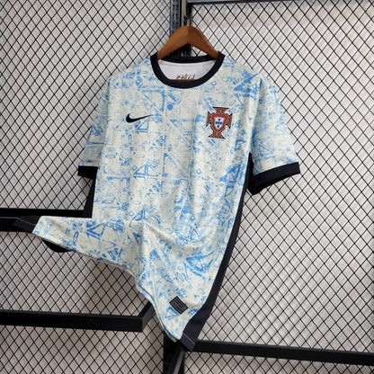 Camiseta Portugal Visita 2024 Versión Fan