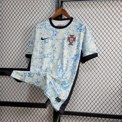 Camiseta Portugal Visita 2024 Versión Fan