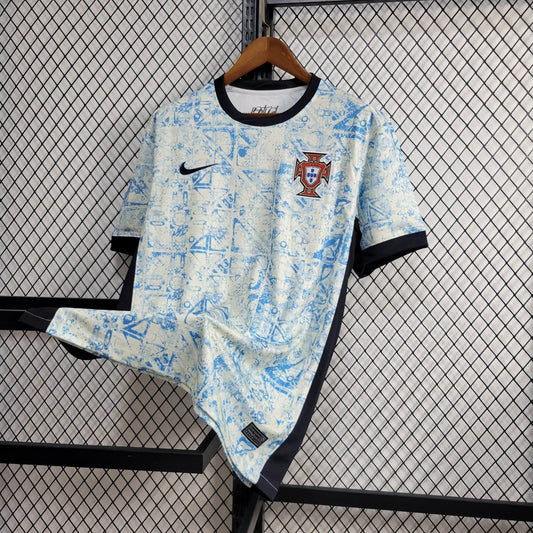 Camiseta Portugal Visita 2024 Versión Fan