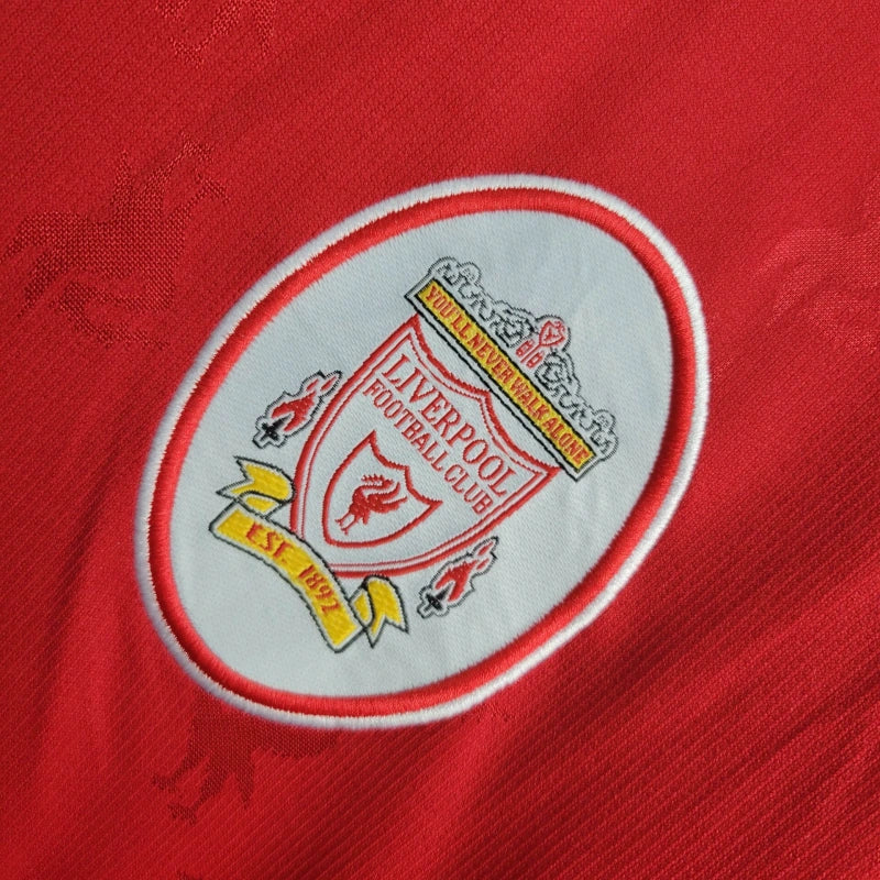 Camiseta Liverpool Local Retro 1996/97