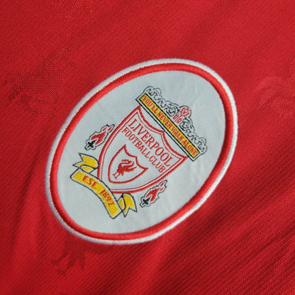 Camiseta Liverpool Local Retro 1996/97