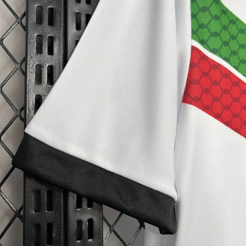 Camiseta Palestino "Graffiti Blanco" 2024/25 Versión Fan