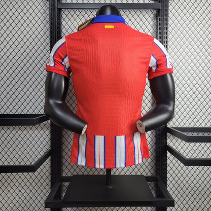 Camiseta Atlético de Madrid Local 2024/25 Versión Jugador