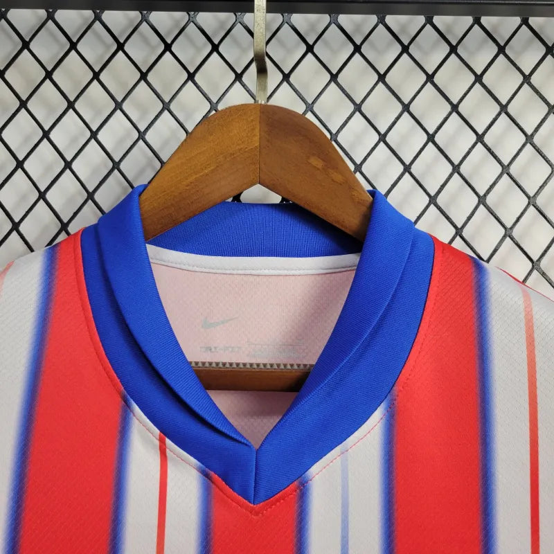 Camiseta Atlético Madrid Local 2024/25 Versión Fan