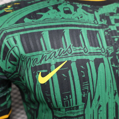 Camiseta Brasil "Edición Especial Estructura" 2024 Versión Jugador