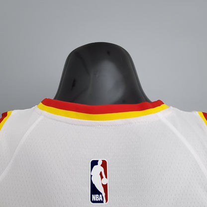 Camiseta Atlanta Hawks Clásica Blanca