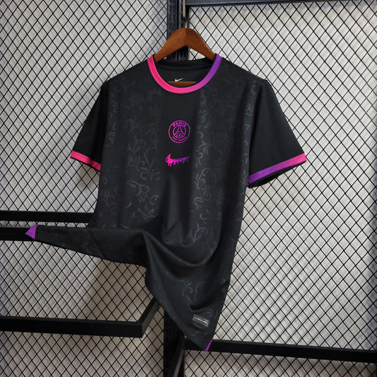 Camiseta Paris Saint-Germain "Black Edition" 2024/25 Versión Fan