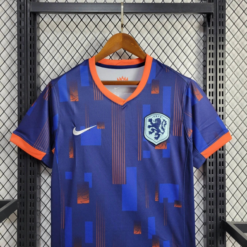 Camiseta Países Bajos Visita 2024 Versión Fan