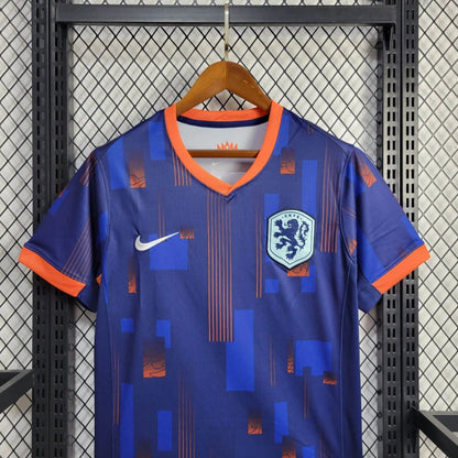 Camiseta Países Bajos Visita 2024 Versión Fan