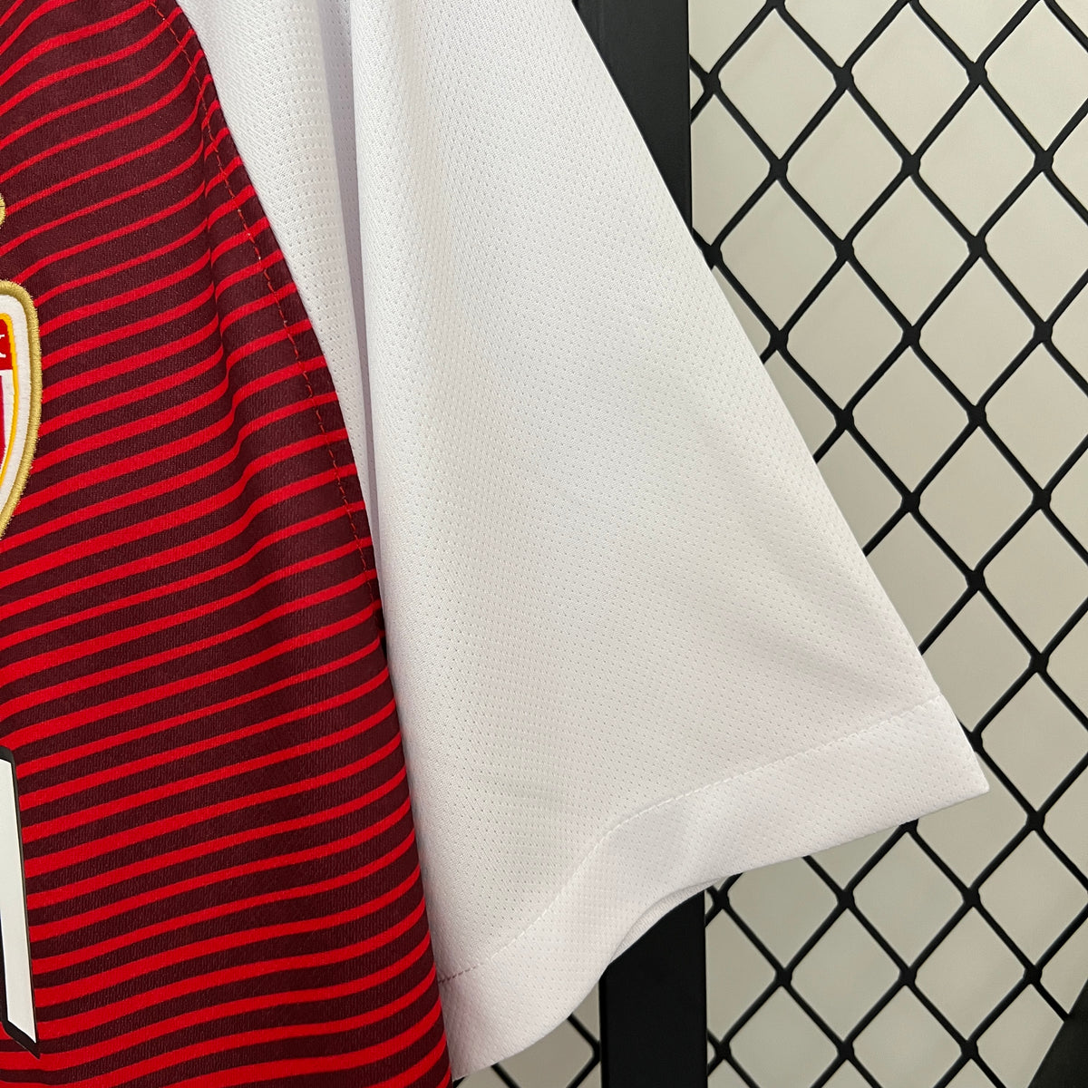 Camiseta Mónaco Local Retro 2016/17