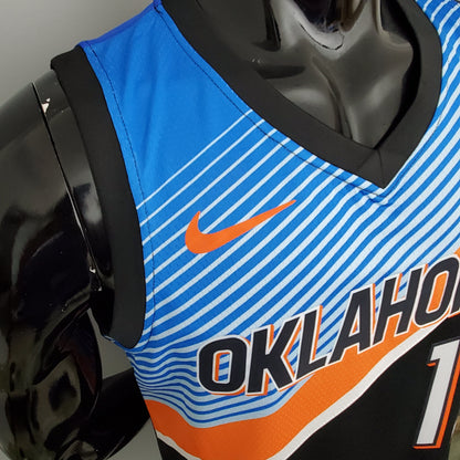 Camiseta Oklahoma City Thunder "City Edition" Negro