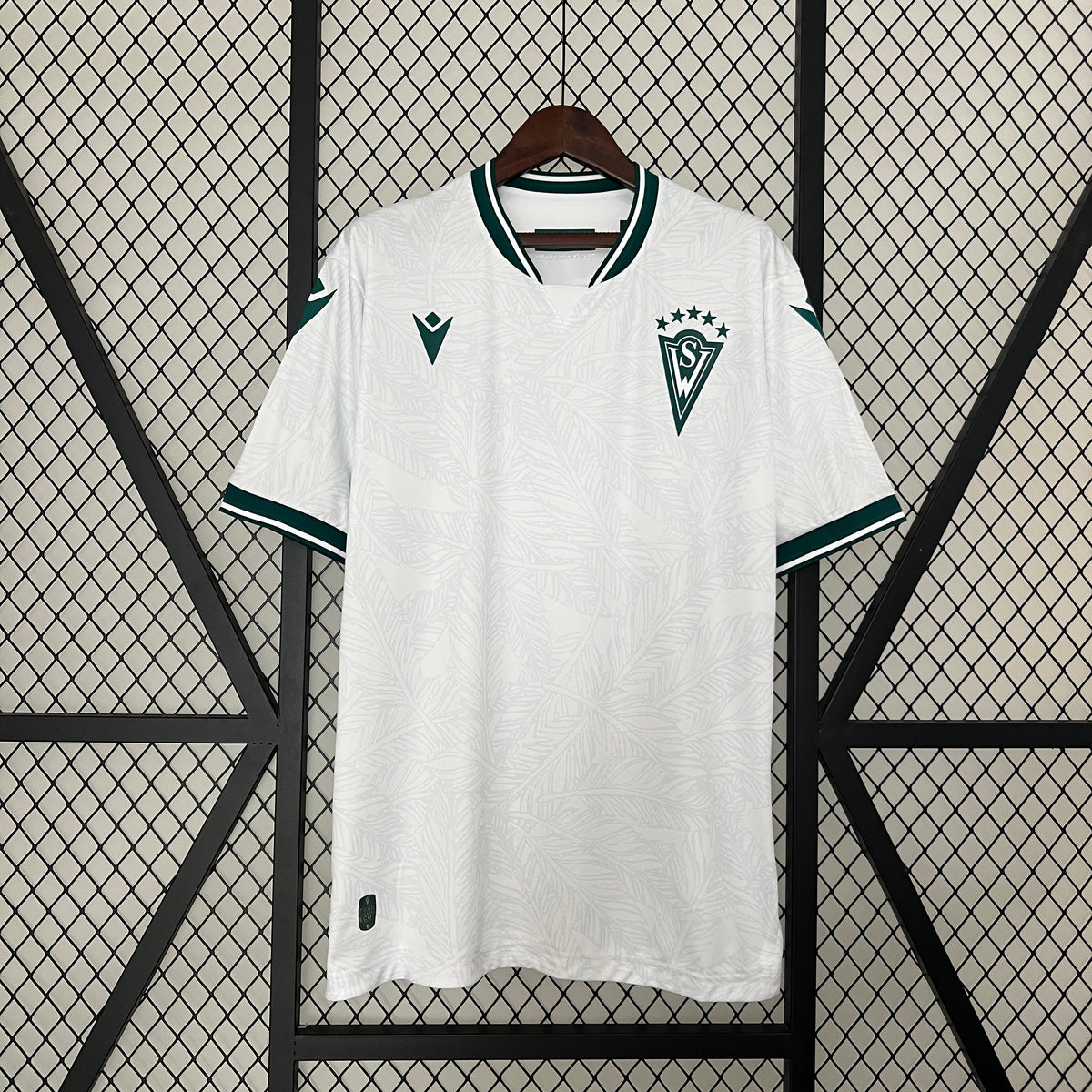 Camiseta Santiago Wanderers Visita 2024 Versión Fan