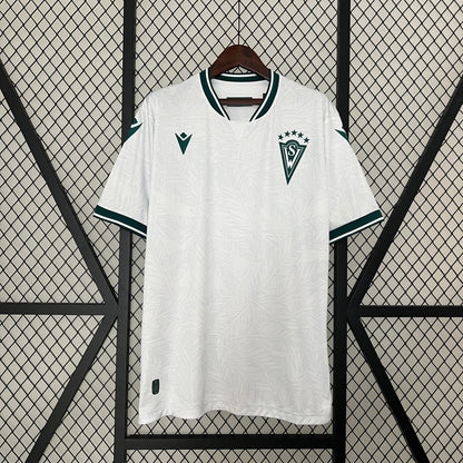 Camiseta Santiago Wanderers Visita 2024 Versión Fan