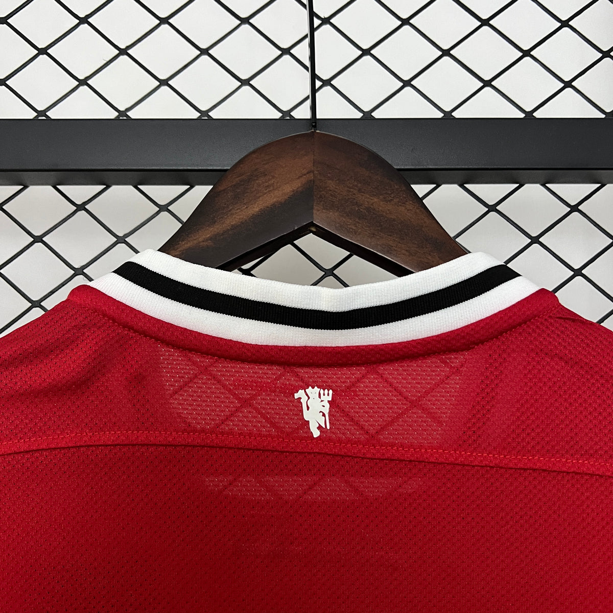 Camiseta Manchester United Local Retro 2011/12 Versión Fan