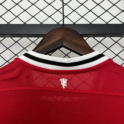 Camiseta Manchester United Local Retro 2011/12 Versión Fan