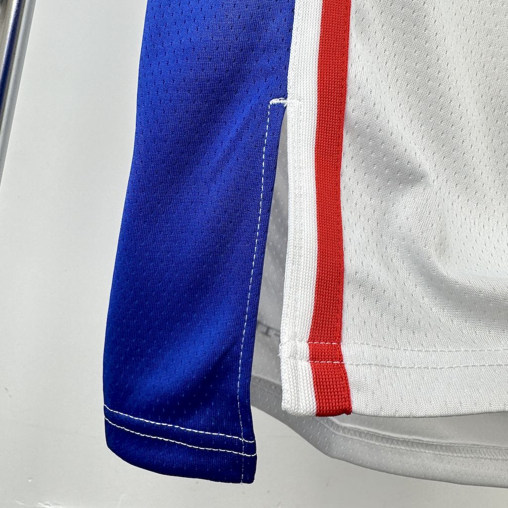 Camiseta Philadelphia 76ers 2023 Camiseta Blanca NBA