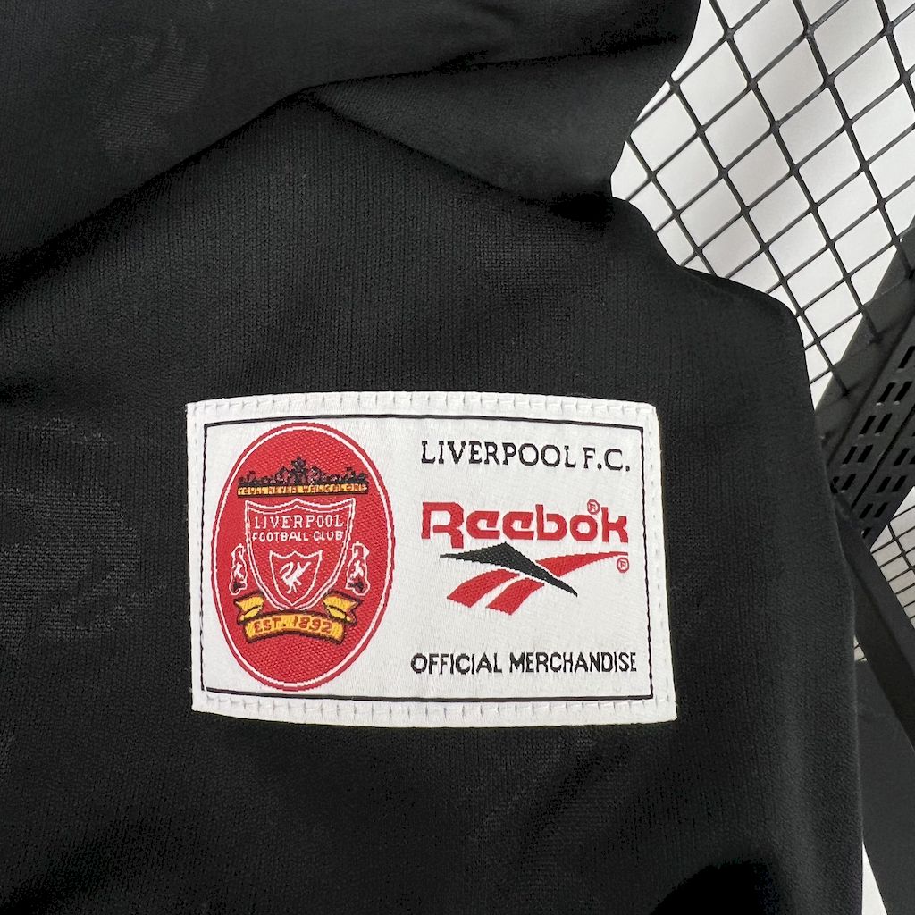 Camiseta Liverpool Tercera Retro 1996/97 Versión Fan