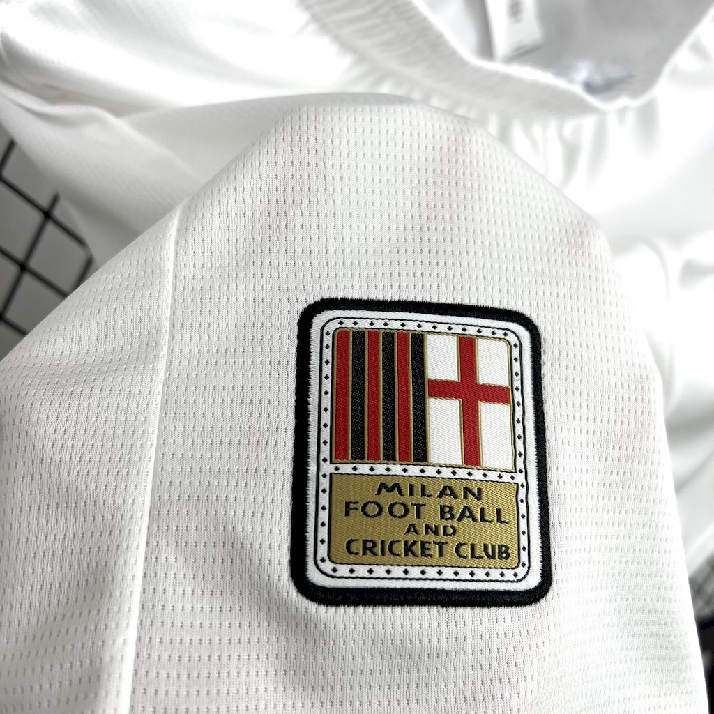 AC Milán 125 Aniversario Blanco 2024/25 Shorts