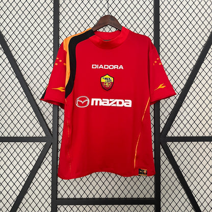 Camiseta AS Roma Local Retro 2004/05