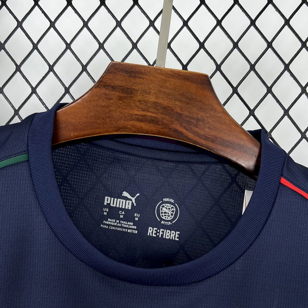 Camiseta Portugal Casual Azul 2025/26 Versión Fan