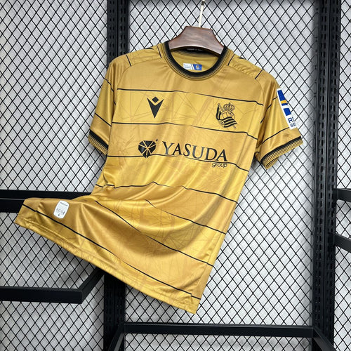 Camiseta Real Sociedad Visita 2024/25 Versión Fan