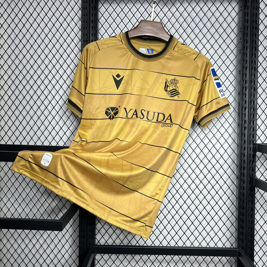 Camiseta Real Sociedad Visita 2024/25 Versión Fan