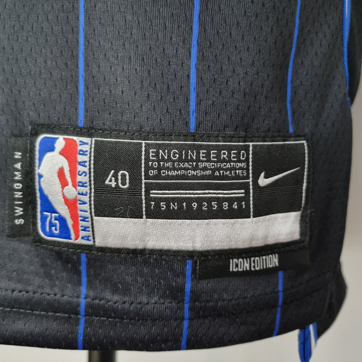 Camiseta Orlando Magic Camiseta Clásica Negra