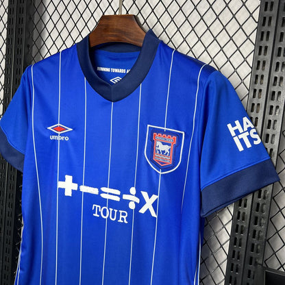 Camiseta Ipswich Town Local 2024/25 Versión Fan