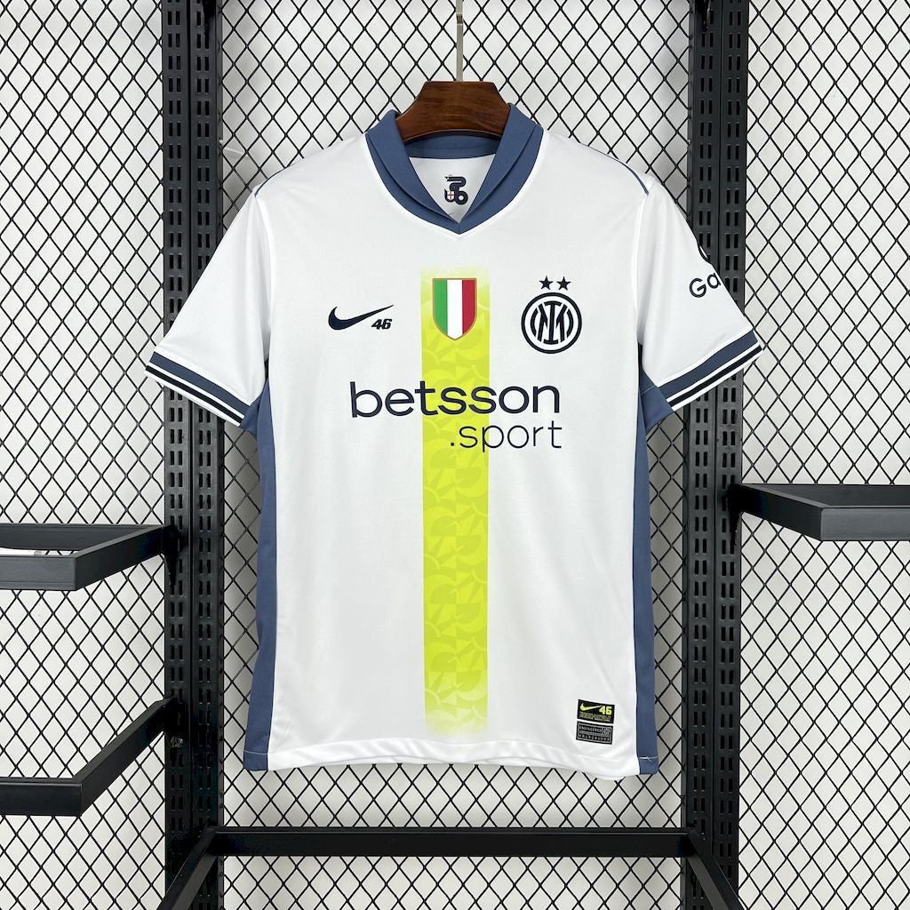 Camiseta Inter de Milán "Edición Especial VR46" 2024/25 Versión Fan