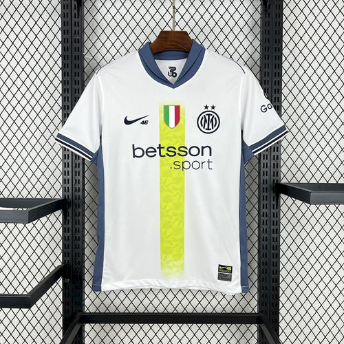Camiseta Inter de Milán "Edición Especial VR46" 2024/25 Versión Fan