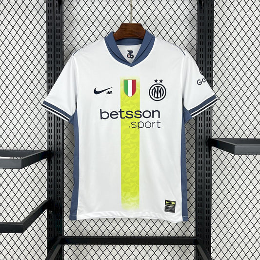 Camiseta Inter de Milán "Edición Especial VR46" 2024/25 Versión Fan