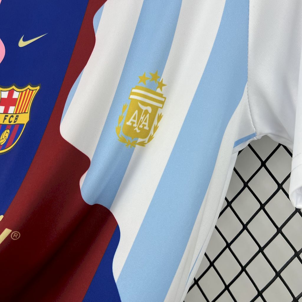 Camiseta Messi Conmemorativa 2025/26 Versión Fan