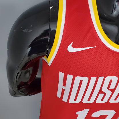 Camiseta Houston Rockets "Retro" Clásica Roja