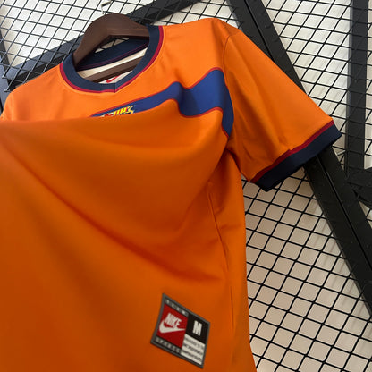 Camiseta FC Barcelona Tercera Retro 1998/99 Versión Fan